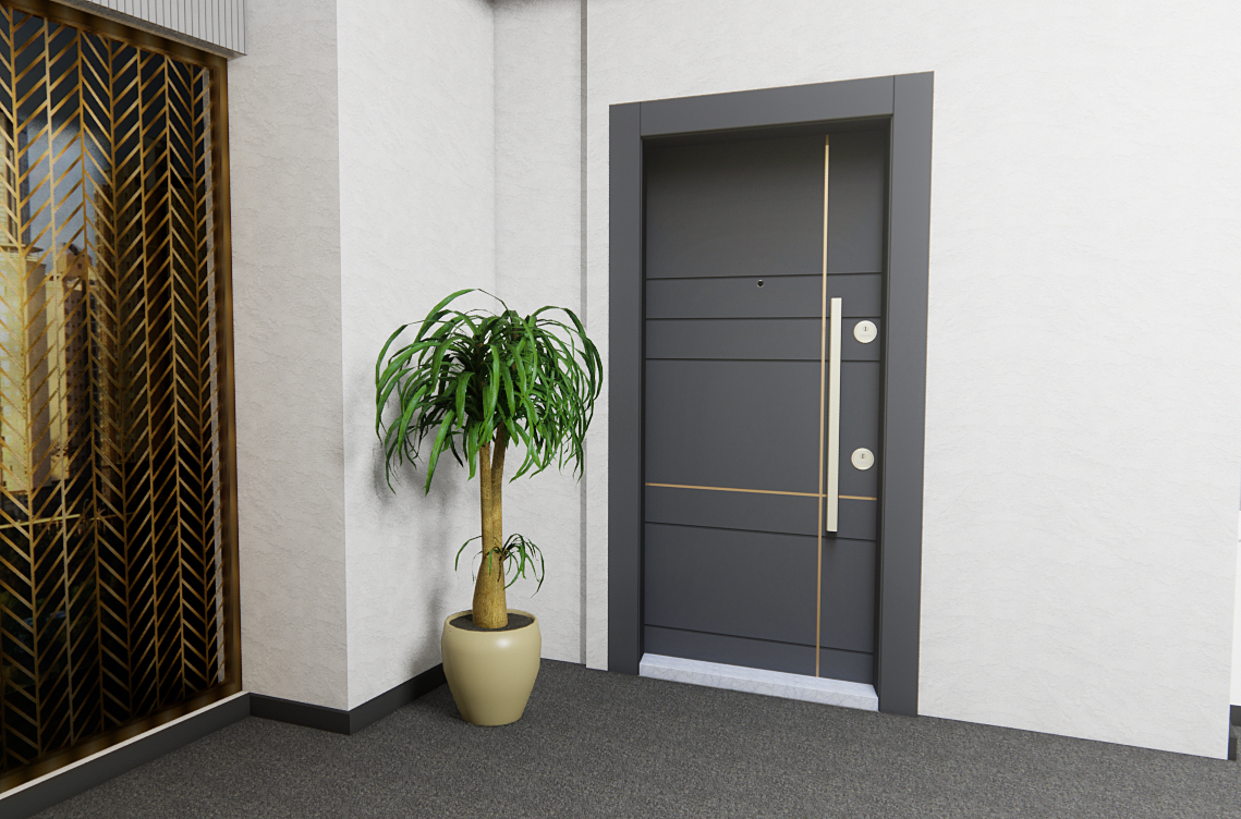 Çavdır Çelik Kapıcı