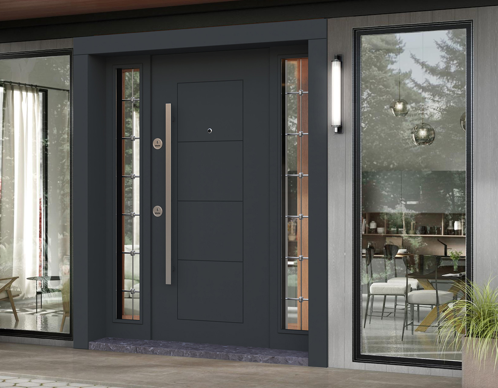 Çavdır Çelik Kapıcı